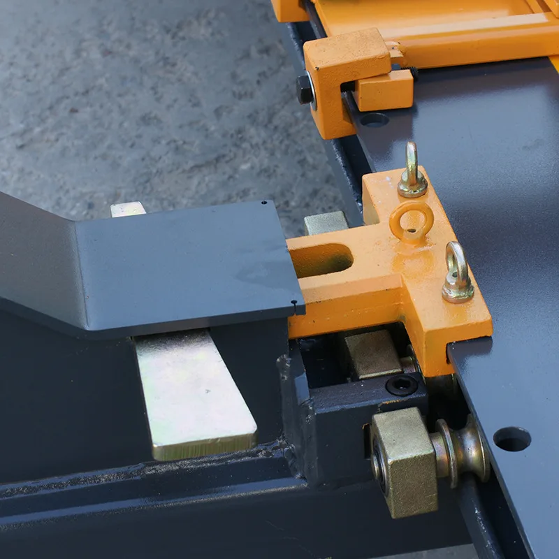 منصة أداة معايرة عارضة الجسم من يانتاي، مقبس لوح من الفولاذ المنغنيز مع منصة رفع أحادية السكك الحديدية المقواة