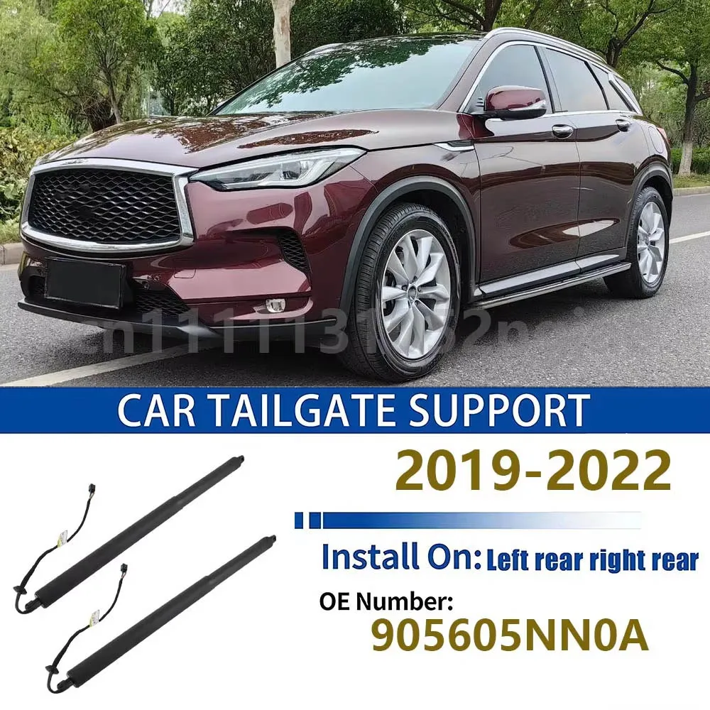 

For 2019-2020 INFINITI QX50 P71A Tailgate Power Lift Gas Spring Struts Left Right General Rear tailgate strut 905605NN0A