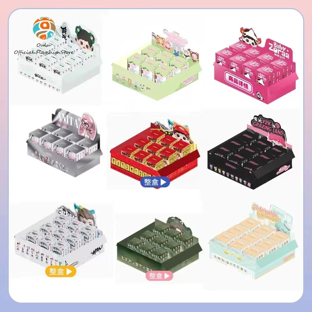 

Tntsapce Zoraa Rayan Dora Customizable Fashion Doll Toys Blind Box Full Series Mystery Collectible Children Adults Gift Toy