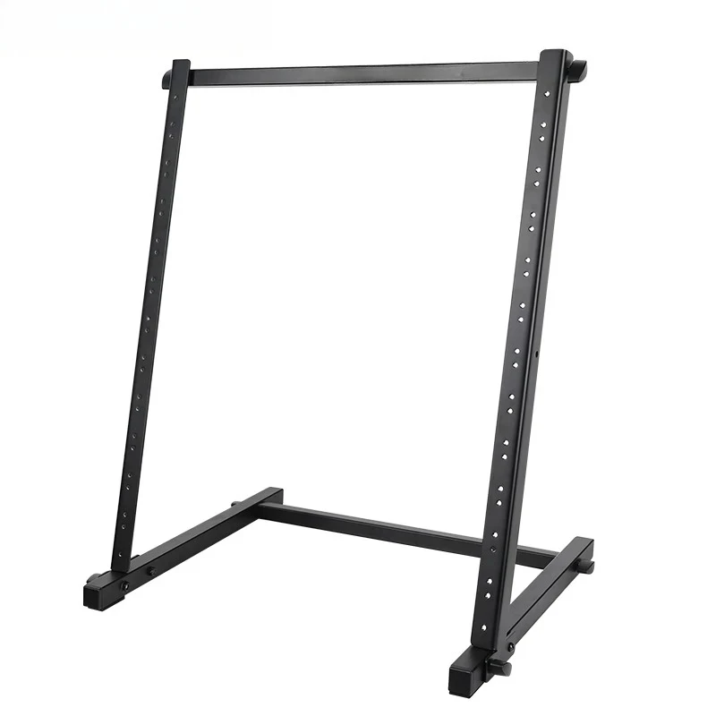 Studio Audio Support Bracket 19 Inch Desktop Storage Rack For Recording Workstation