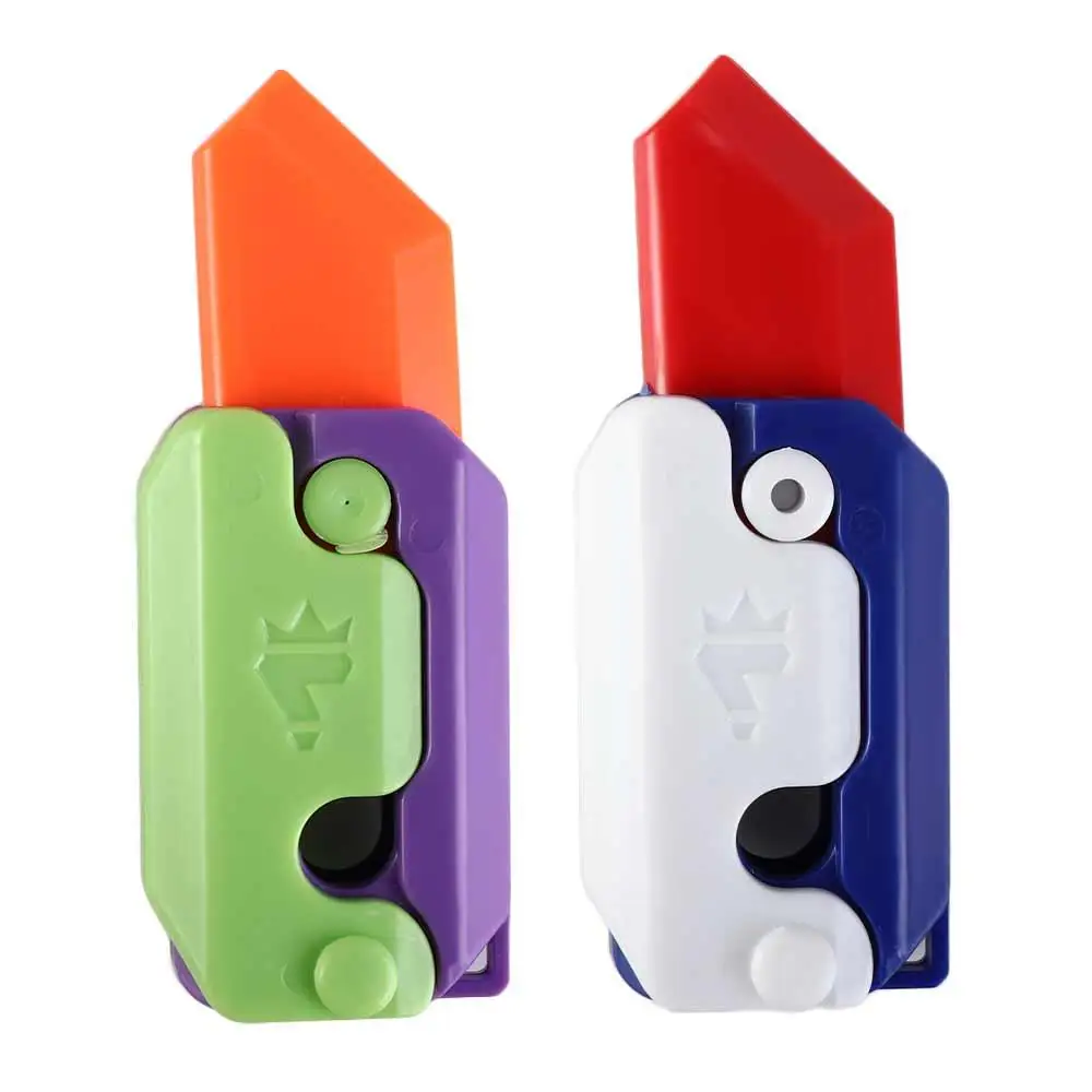 Carota 3D Gravity Carota Gravity Push Card Gravity Carota Fidgets Mini Modello Fidgets Stampa 3D Gravity Carota Halloween