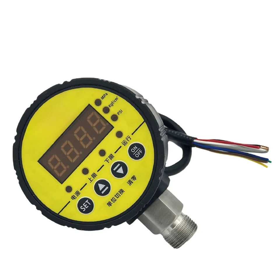 Precision Digital Pressure Controller Low Consumption Intelligent PLC PAC Dedicated Controllers