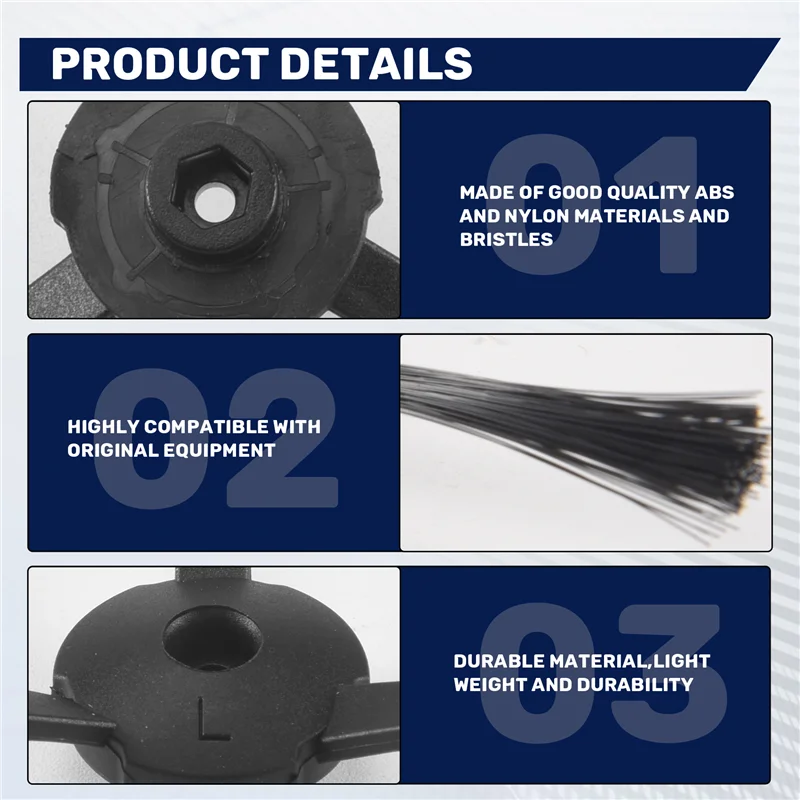 AB43-10 Pcs Sweepin…