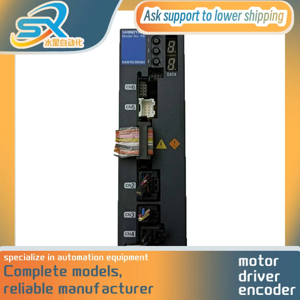 

Sanyo Servo Drive Good Condition PB4A002PH30H Works Well One year/three Months Warranty