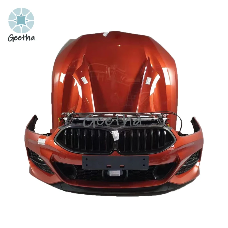 

For BMW 8 Series G14 G15 Coupe Metal Material Body Kit Bumper Front Lip Diffuser Spoiler