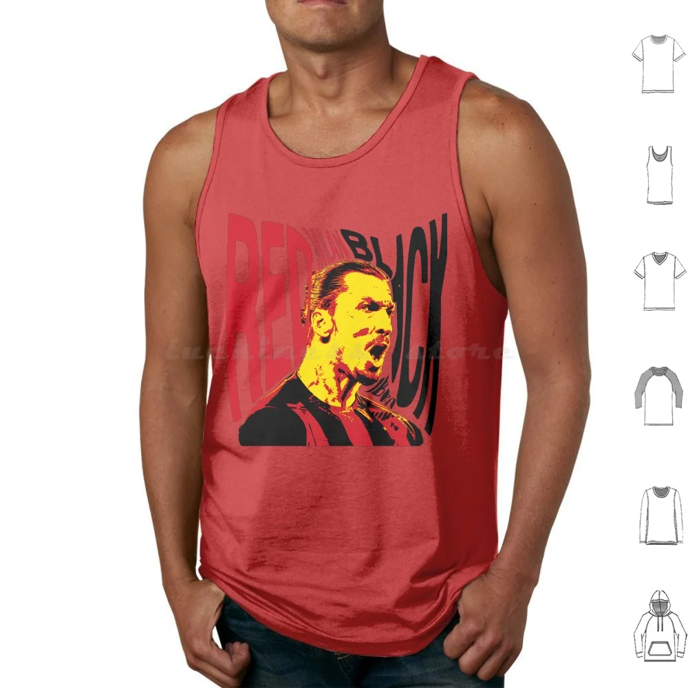 Zlatan Ibrahimovic Ldh372 Tank Tops Vest Sleeveless Zlatan Ibrahimovic Wallpaper Fan Lover Ibrahimovic Zlatan Ibrahimovic