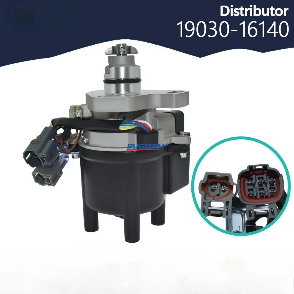 

Новый автомобильный распределитель зажигания в сборе 19030-16140 19020-15170 для Toyota Corolla Celica Geo Prizm 1990-1992 гг.