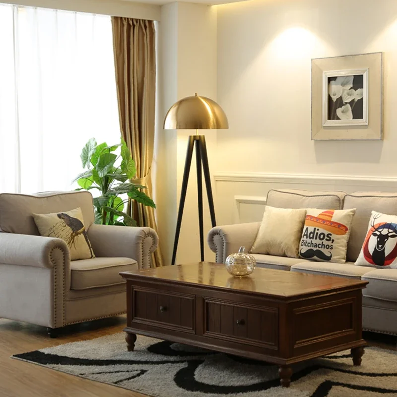 Postmodern Floor Lamp Led Mushroom Floor Lamps For Living Room Bedroom Nordic Home Decor Designer Simple Tripod Standing Lamp
