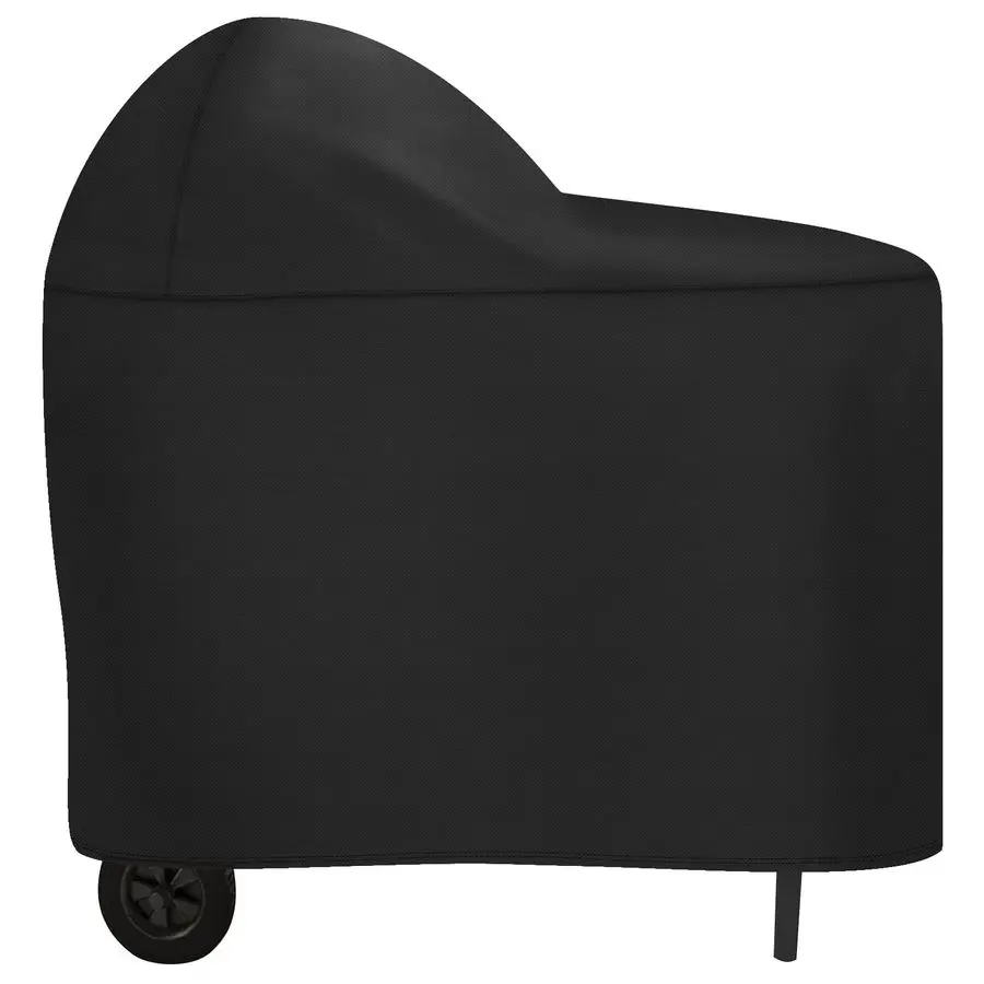 

Чехол для гриля, совместимый с CharGriller AKORN Kamado Grill с тележкой, из прочной ткани 600D, водонепроницаемый, для угольных грилей.