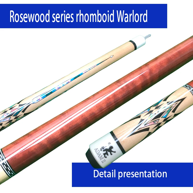 Premium Hard Maple Billiard Cue Stick for Precision Shooting - 9-Ball Cue with 13mm Tip and 3D Colorful Patterns