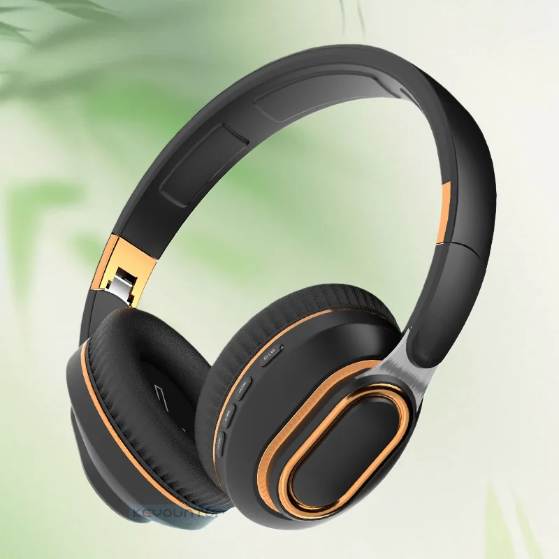 Беспроводная игровая Hi-Fi гарнитура с микрофоном, погружной киберспортивный аудиокомпьютер, наслаждение музыки и портативный беспроводной Bluetooth