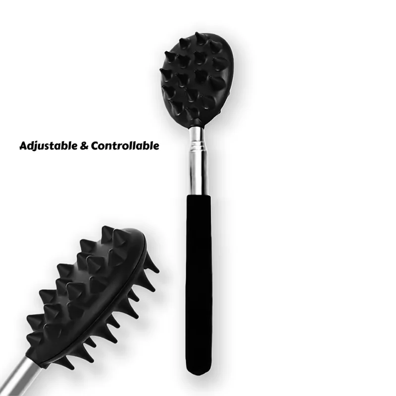 

1pc Telescopic Back Scratcher, Scratching Backscratcher Massager Kit Back Scraper Extendable Telescoping Itch Health Products