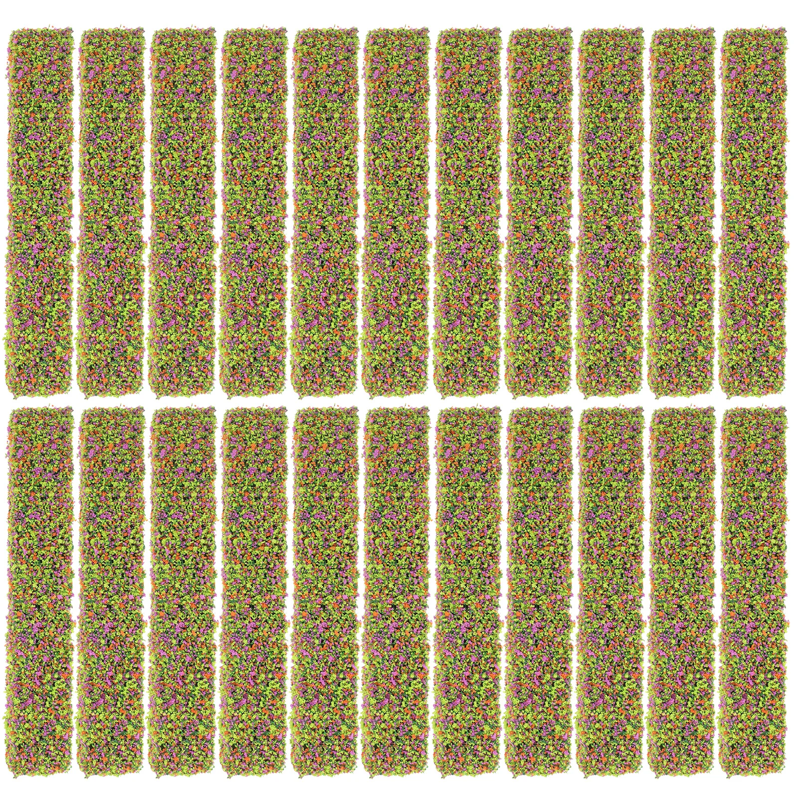 

20 шт., мини-цветочный кластер, декор, песочный стол, искусственный цветок, кустарник, сделай сам, миниатюрный пейзажный орнамент