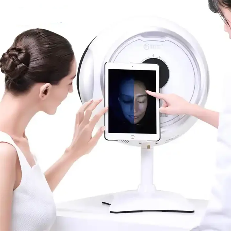 Pele Facial Detectar Máquina, Scanner 3D para Salão De Beleza