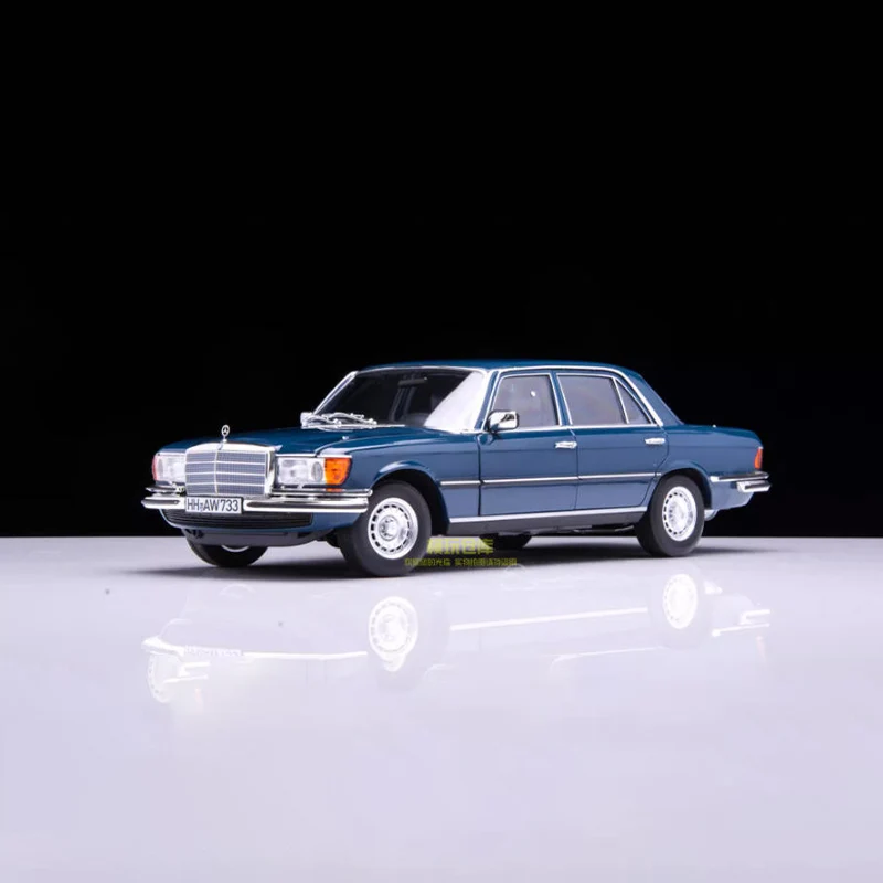 

Масштабная модель автомобиля 1:18 W116 350SEL 1979 S-Class Sedan, имитация, из сплава, статическая, коллекционная, игрушка, подарок, сувенир, декор