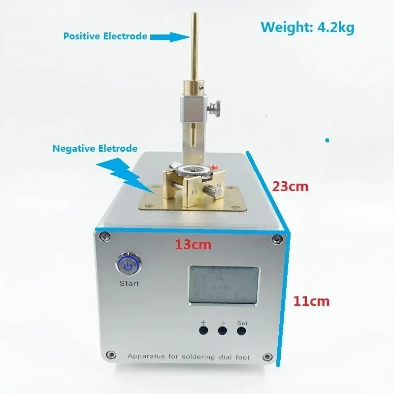 Tool Repair of Watch Dial Feet Apparatus Watchmaker Tools Professional Soldering Watch Welding Dial Feet
