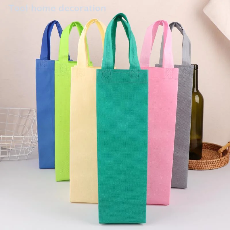 Borsa per il vino Borsa per il trasporto del vino in tessuto non tessuto Borsa per il trasporto del vino imbottita Regalo per gli amanti del vino o il matrimonio