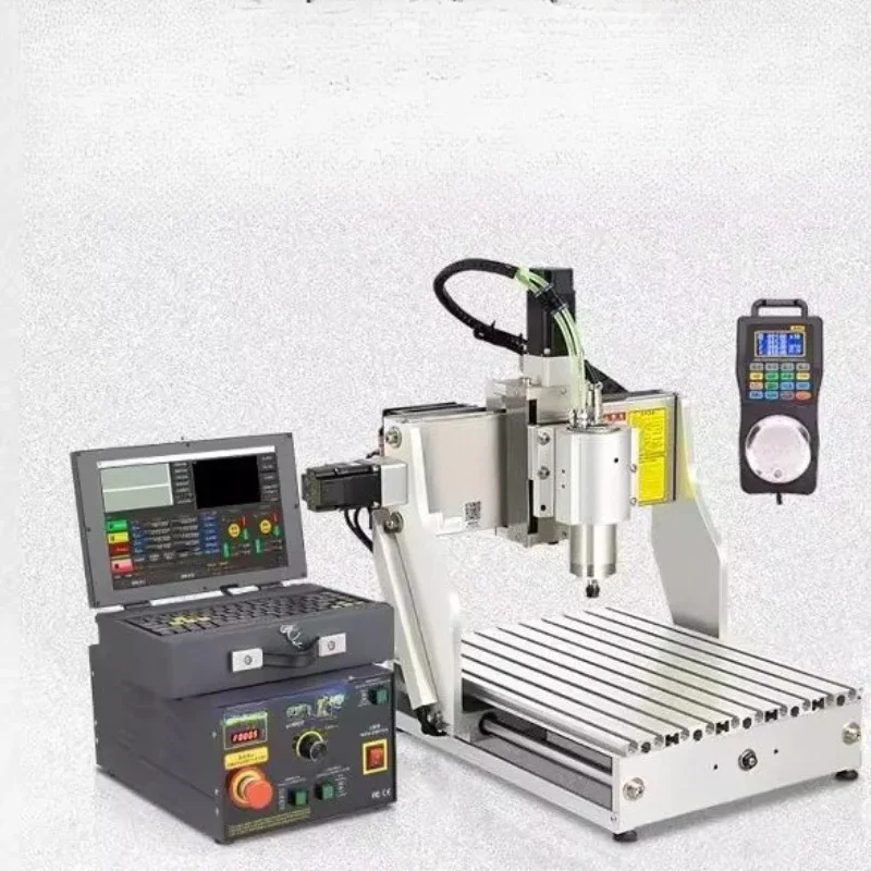 

Computer cnc numerical control engraving machine, small automatic woodworking, seal metal engraving machine