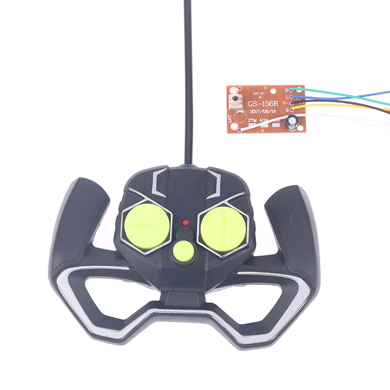 858 27 ميجا هرتز الدائرة 4CH RC التحكم عن بعد PCB الارسال والاستقبال المجلس مع هوائي راديو نظام اكسسوارات السيارات