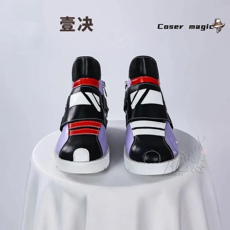 أحذية Valorant Iso التأثيرية لشخصية الرسوم المتحركة وحفلات كرنفال الهالوين