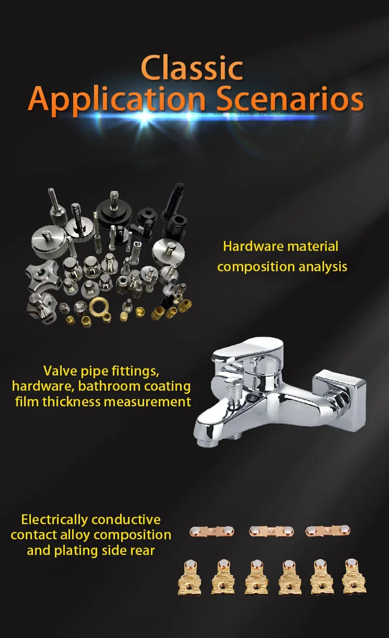 SPARK 350 High Accuracy Benchtop X-ray Gold Rohs Alloy PMI Analyzer ODM/OBM Customized Electronic Power