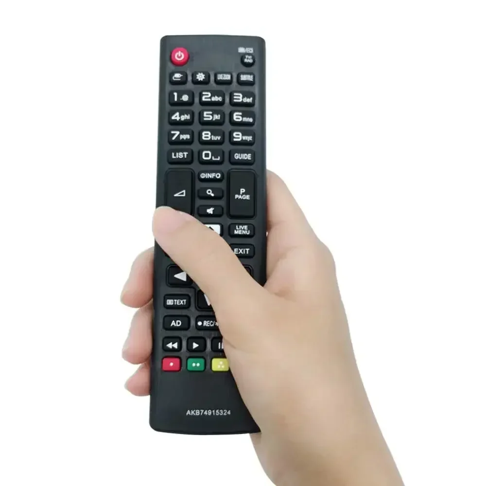 AKB74915324 Universal Replacement Remote Control Fit for 2019-2025 LG Smart TV All Models LED LCD OLED, Compatible with AKB75095