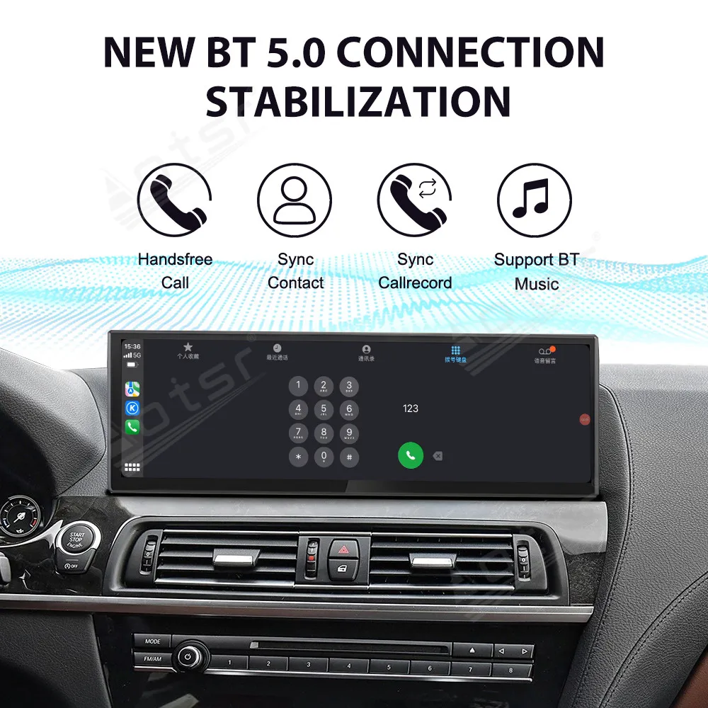 

Car Multimedia Automotive Player Receiver For BMW 6 Series F06 2009~2017 Android Carplay GPS Navi Car Radio Stereo Head unit