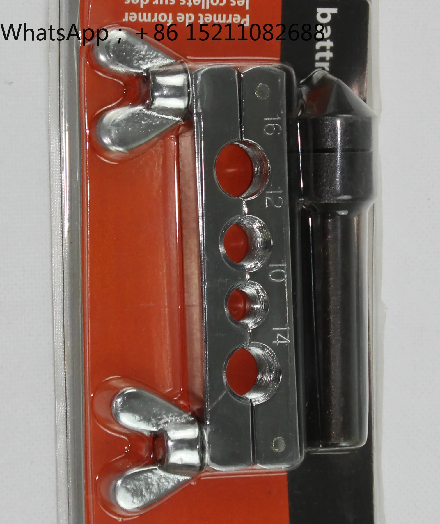QJ is suitable for manual copper tube expansion and reaming appliance multi-specification pipe flaring molding kit