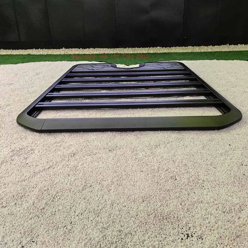 Wholesale Aluminum Alloy Road Roof Platform for  Grad Cherke 4x4 Heavy Duty B2B Cargo Cer Lage Rack 500-800kg