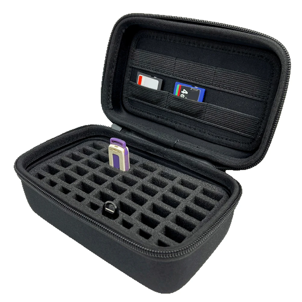 USB Flash Drive Case SD Card Thumb Drive Holder Organizer Dustproof USB Storage Case Storage Case Holder for USB Flash Drive Pen