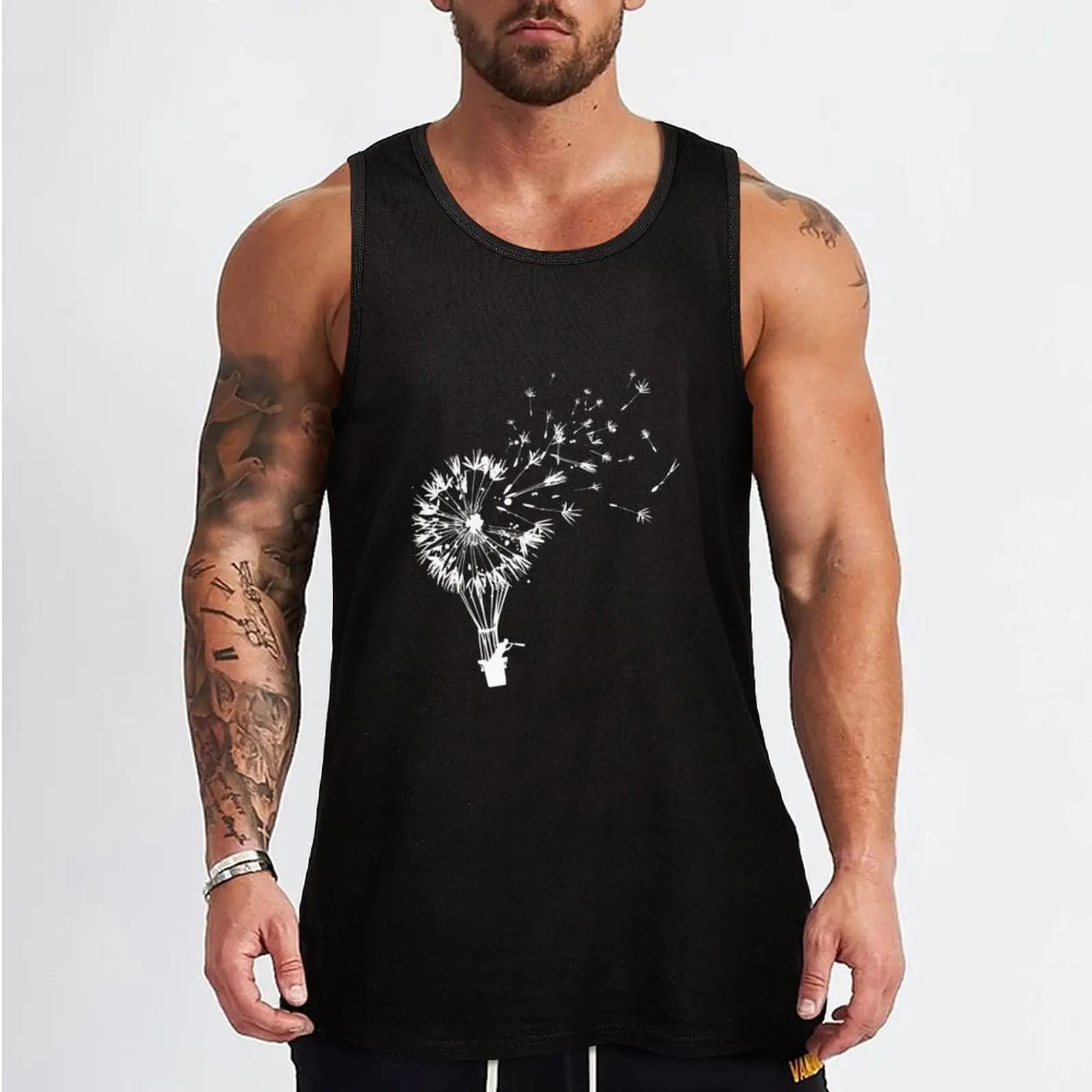 Going where the wind blows Tank Top basketball clothing sleeveless Men's t-shirts Sportswear for men