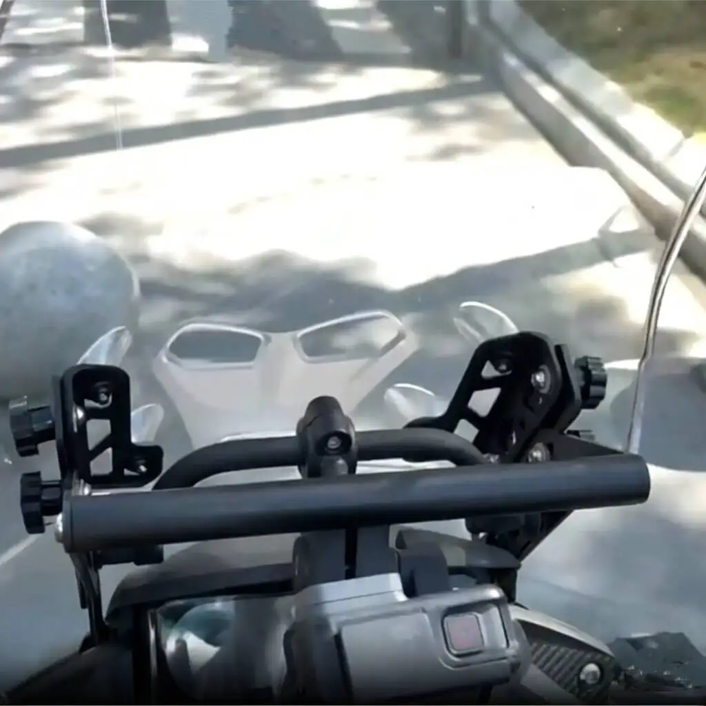 

NEW For Honda CB400X CB 500X 2016-2023 2024 Motorcycle Accessories Phone GPS Navigation Holder Stand Windscreen Adjuster Bracket