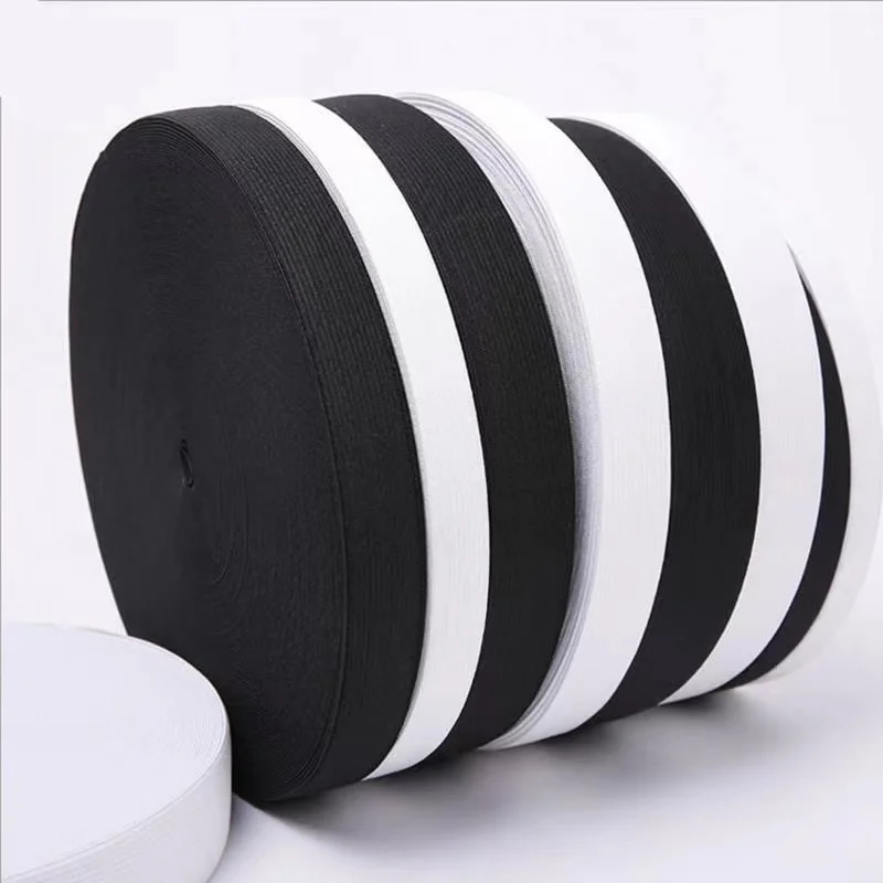 5 Meters  Width 10-60MM Elastic Bands Elastic Ribbon DIY Sewing Accessories rubber band