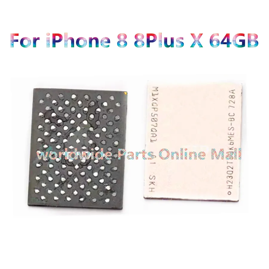 

Для iPhone 8 8Plus X 64 Гб Nand флэш-память IC 8 8P X жесткий диск HDD чип решающая ошибка 9/4014 увеличение емкости запрограммированный серийный №