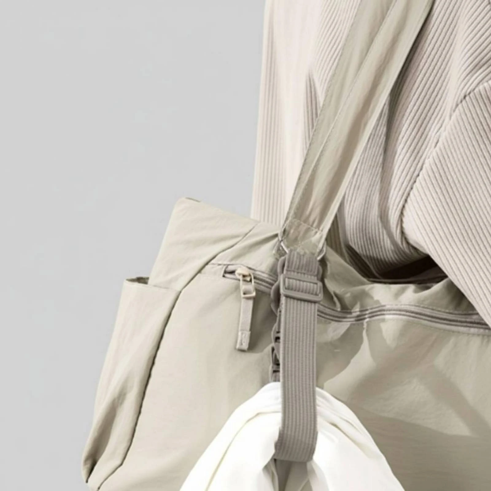 

Adjustable Luggage Strap Plastic Buckle Woven Luggage Strap Travel Accessory Lightweight Reusable