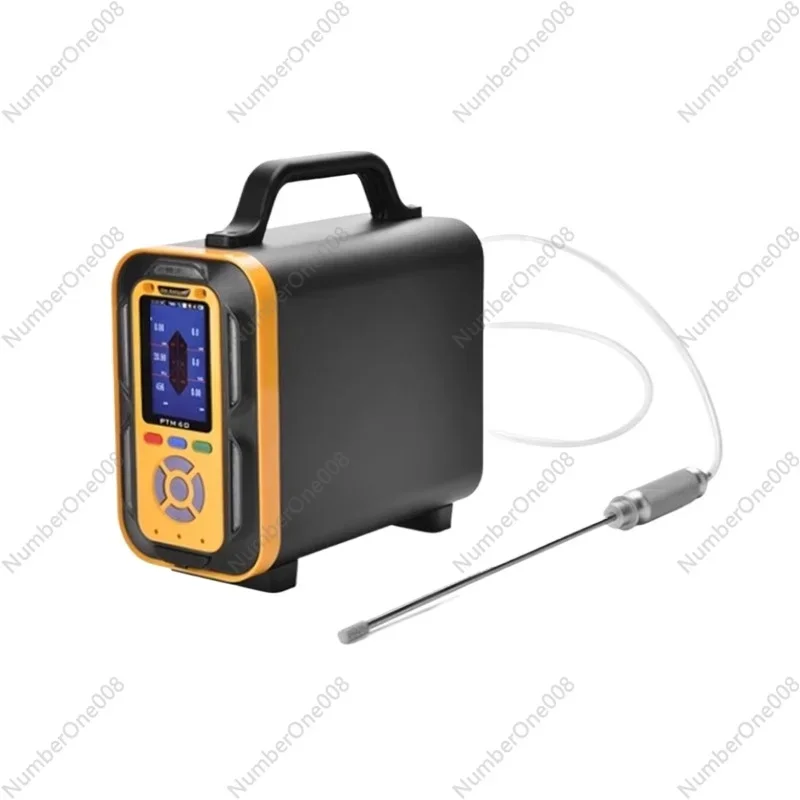 Portable Flue Gas Analyzer High Temperature NOx NOx Detector SO2 Sulfur Dioxide Particulate Matter Tester