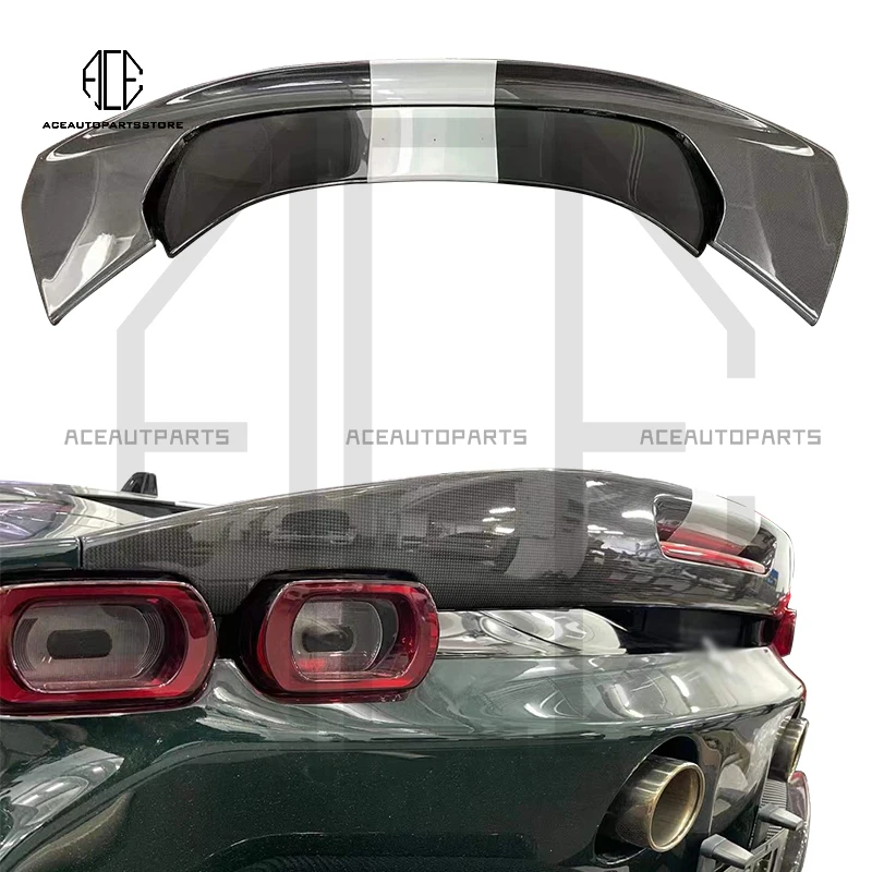 

Trade Assurance Dry Carbon Fiber Rear Wing Spoiler Fit For 2020 to 2022 SF90 Assetto Fiorano Style Rear Wing Bodykit