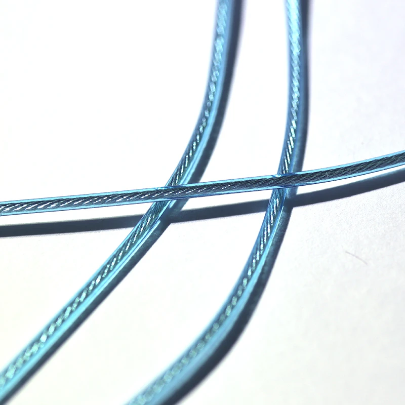 Litz Cord Mạ Bạc 6n Đơn Tinh Thể Đồng Nâng Cấp Đường 133Core OD:1.5Mm 5 Mét