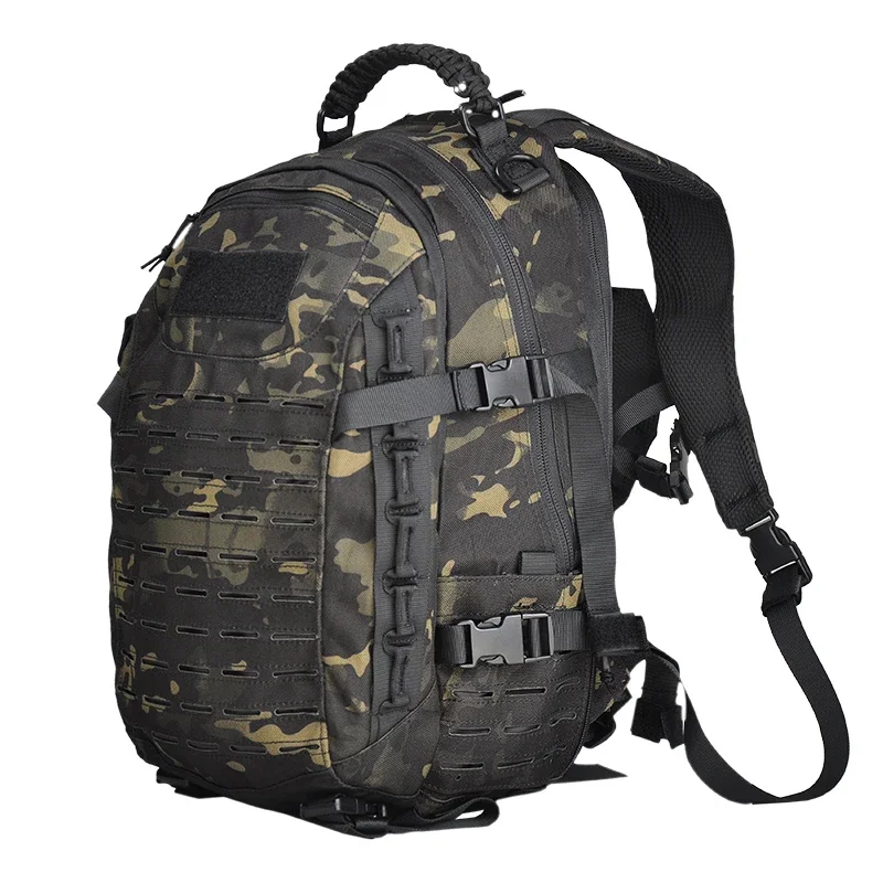 Hanye Outdoor  Men's Dragon Egg  Camo Tactical Mountaineering Travel Nylon Multifunctional Backpack