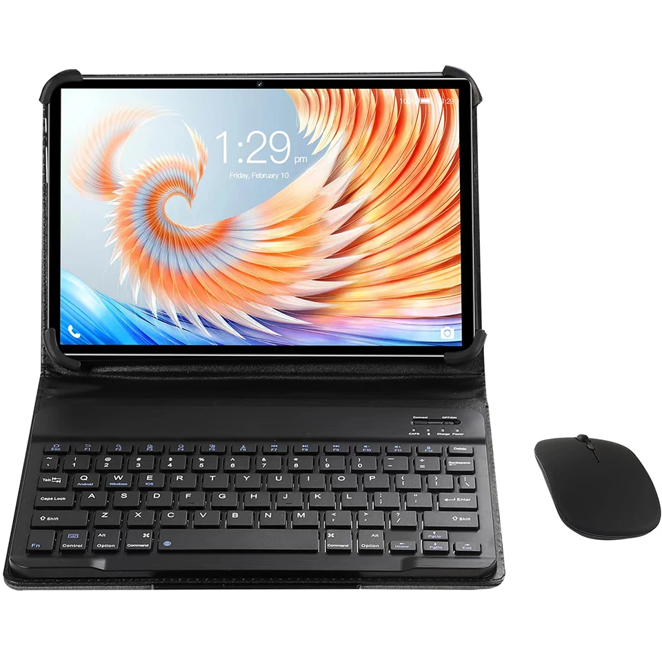 オリジナルの12.0インチAndroid9.0タブレット,子供向け学習用,デュアルシム,Bluetoothキーボード,6GB,10.1 GB