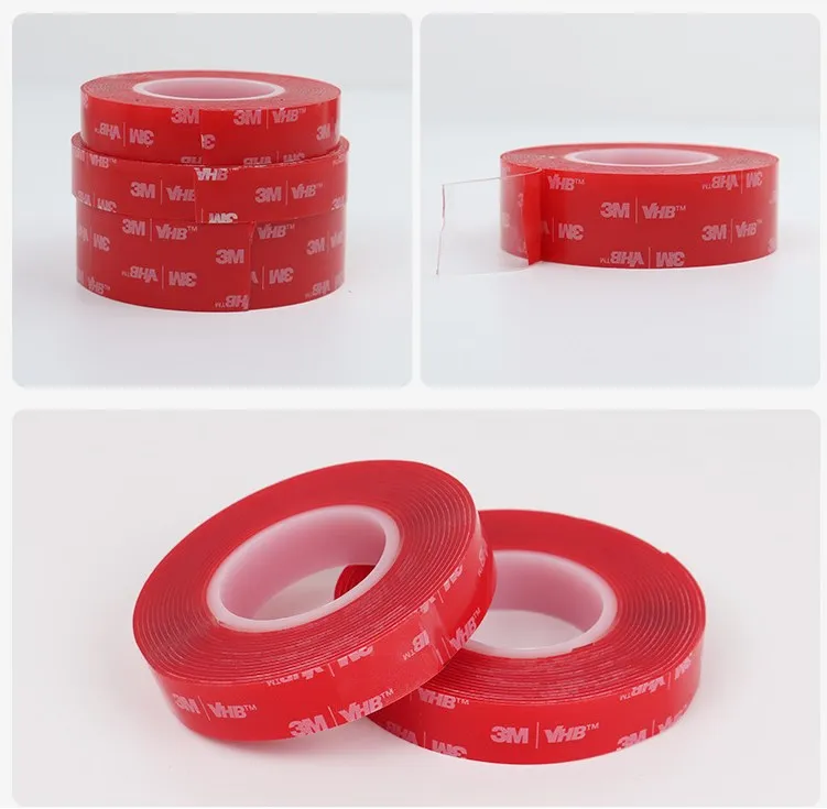 3M VHB tape 3M 4910 Clear Tape 3M Double Sided Mounting Waterproof Tape for Automobiles Autos Office with 3M Original Package image 4