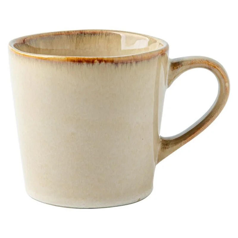 

Japanese Retro Kiln Turned Ceramic Mug, Coffee Cup, Household Tea Cup, Breakfast Cup