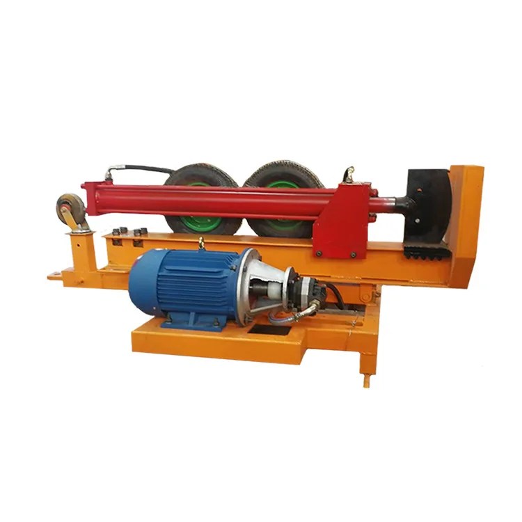 

7.5Kw large wood splitter wood crusher diesel version mobile dual-purpose vertical and horizontal hydraulic wood splitter