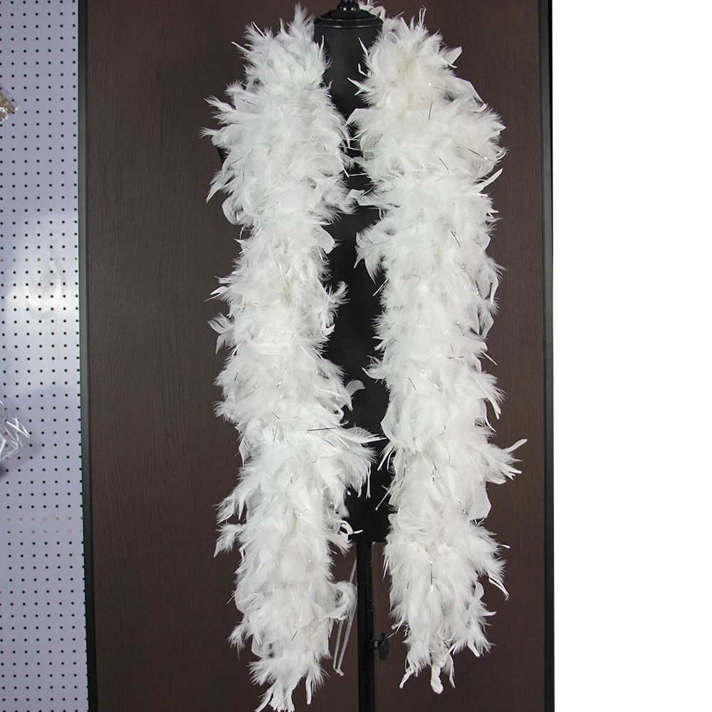 Feather Trim Marabou - Boa de Plumas de Pavo Chandelle
