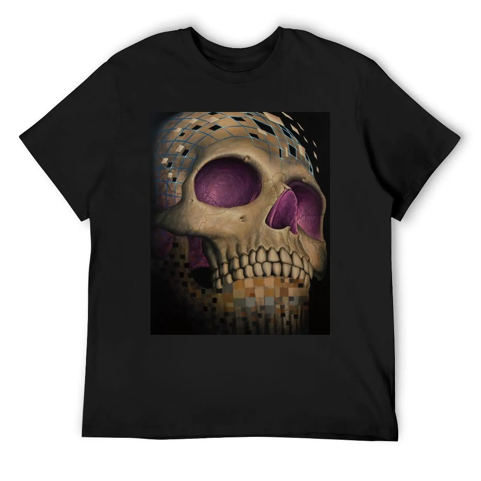 Rudy Leon : Memento Mori T-Shirt boys animal print customs animal prinfor boys vintage men graphic t shirts