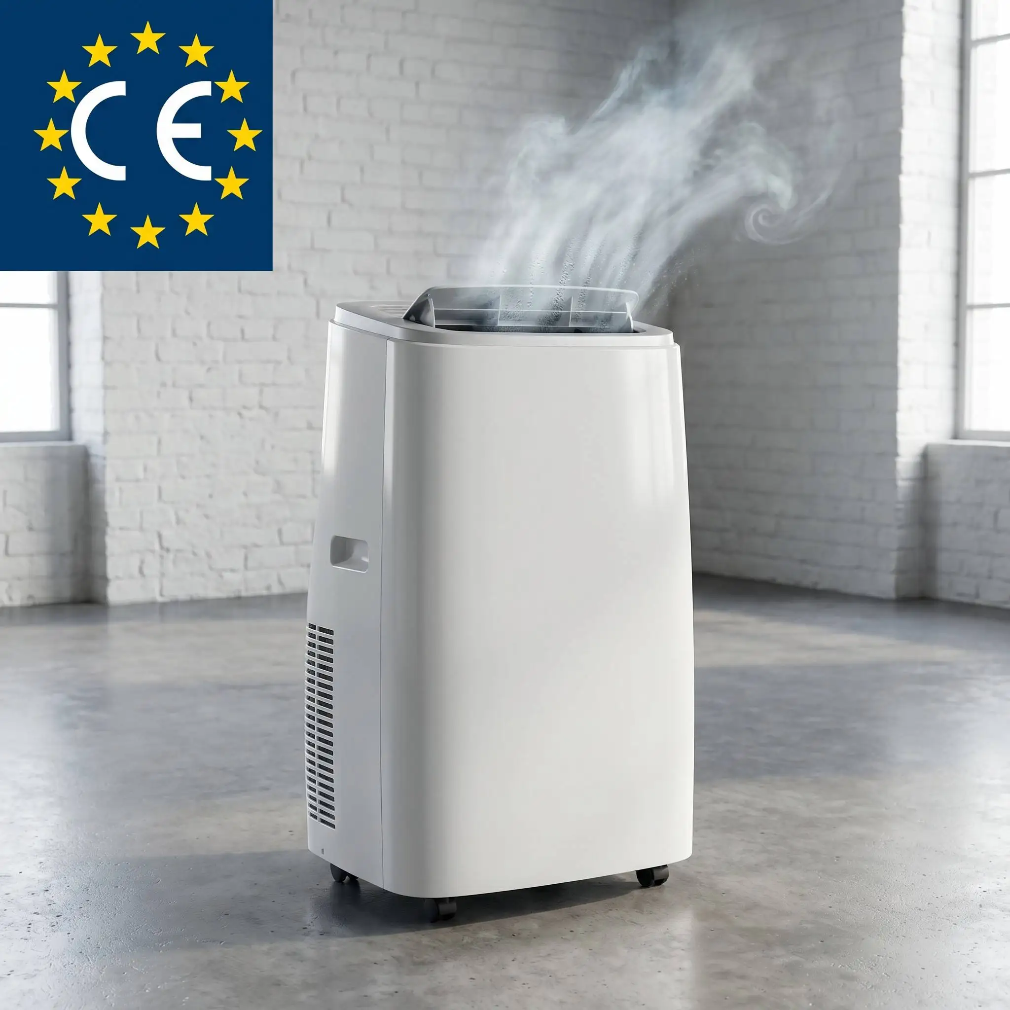 High Efficiency Mobile Air Conditioner 7000 9000 12000 14000 BTU Portable AC System Europe