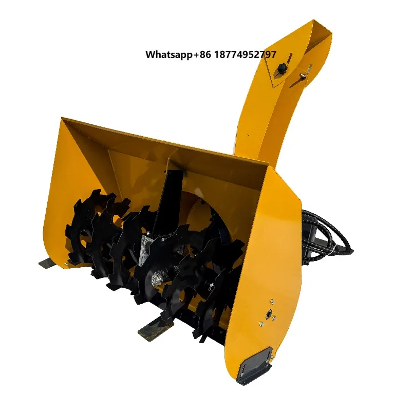 Snow Blower Snow Removal Machine Wholesale Winter Snow Blower with Best Price Skid Steer Loader Attachment