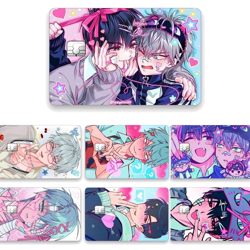 

Cp пара инопланетянин сценическая лазерная карта наклейка Kawaii студенческая нашивка наклейки Иван Хюна украшение костюм ID документы фотографии подарки