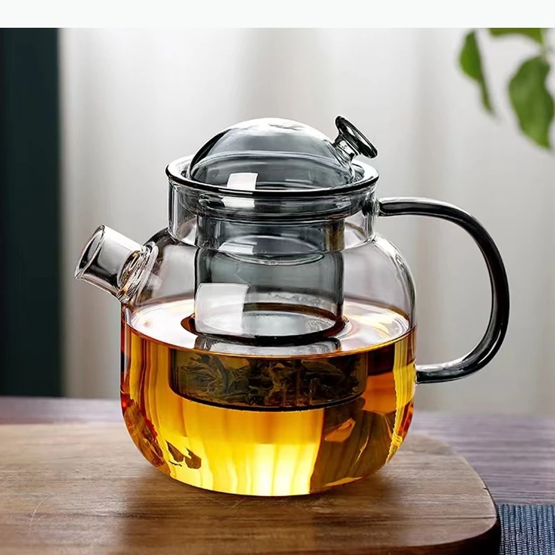 

680 мл стеклянный чайник для кипячения чая, бутылка для воды, горшок, цветочный чайник, посуда для заваривания чая, чайная посуда