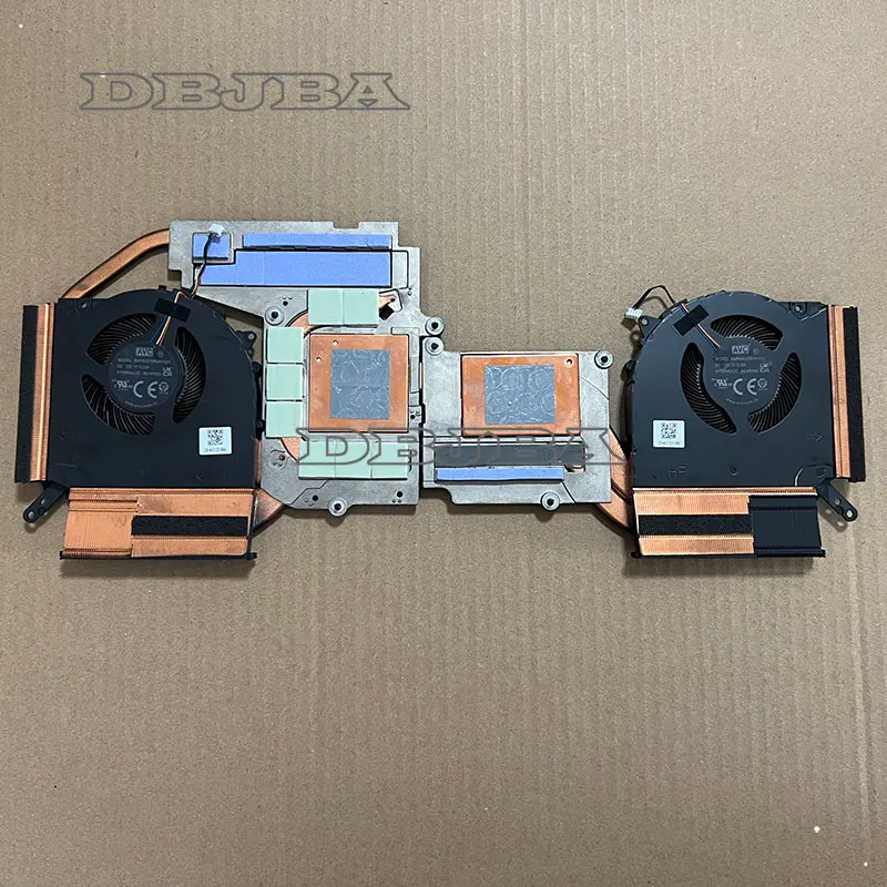 Laptop CPU GPU Cooling Fan For Lenovo Legion 5 Pro 16IAH7H 82RF BAPB0810R2HY001 BAPA0810R2HY001 5H40S20489 AT2DH001VV0 Heatsink
